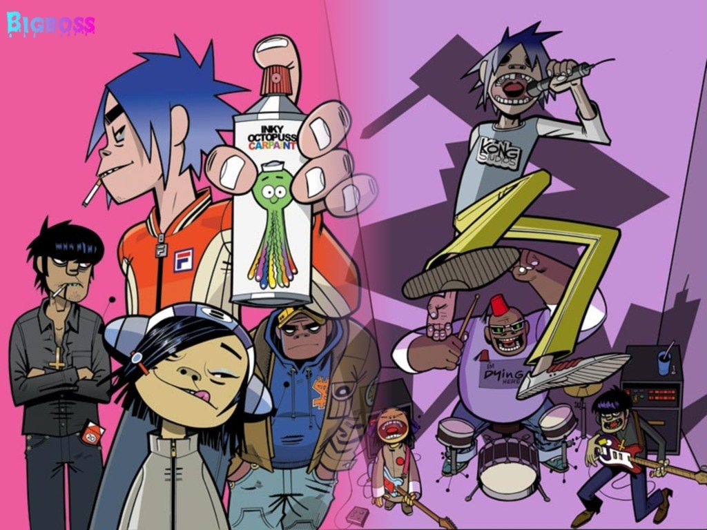 BigBoss - Gorillaz